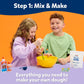 Elmer? Stretch  N Create Dough Kit, 3 Ways to Play, Personalization Kit, 16 Piece Kit - Kids Activity, Holiday Gift, Creative F