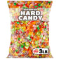 Hard candy Mix - 3 LB Bulk Variety candy Bag - Easter Egg Filler candy Assortment - Hard candies Sampler - Individually Wrapped