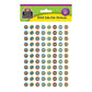 Teacher Created Resources Superhero Mini Stickers Valu-Pak, 1144 Per Pack, 6 Packs