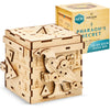 INSCAPE Pharaohs Secret Puzzle Box - Escape Room in A Box for mature-themeds - Cluebox - Mind Puzzles for mature-themeds - Puzzle Boxes with Hidden Compartments - Puzzle Boxes for mature-themeds - Wooden Puzzle Box