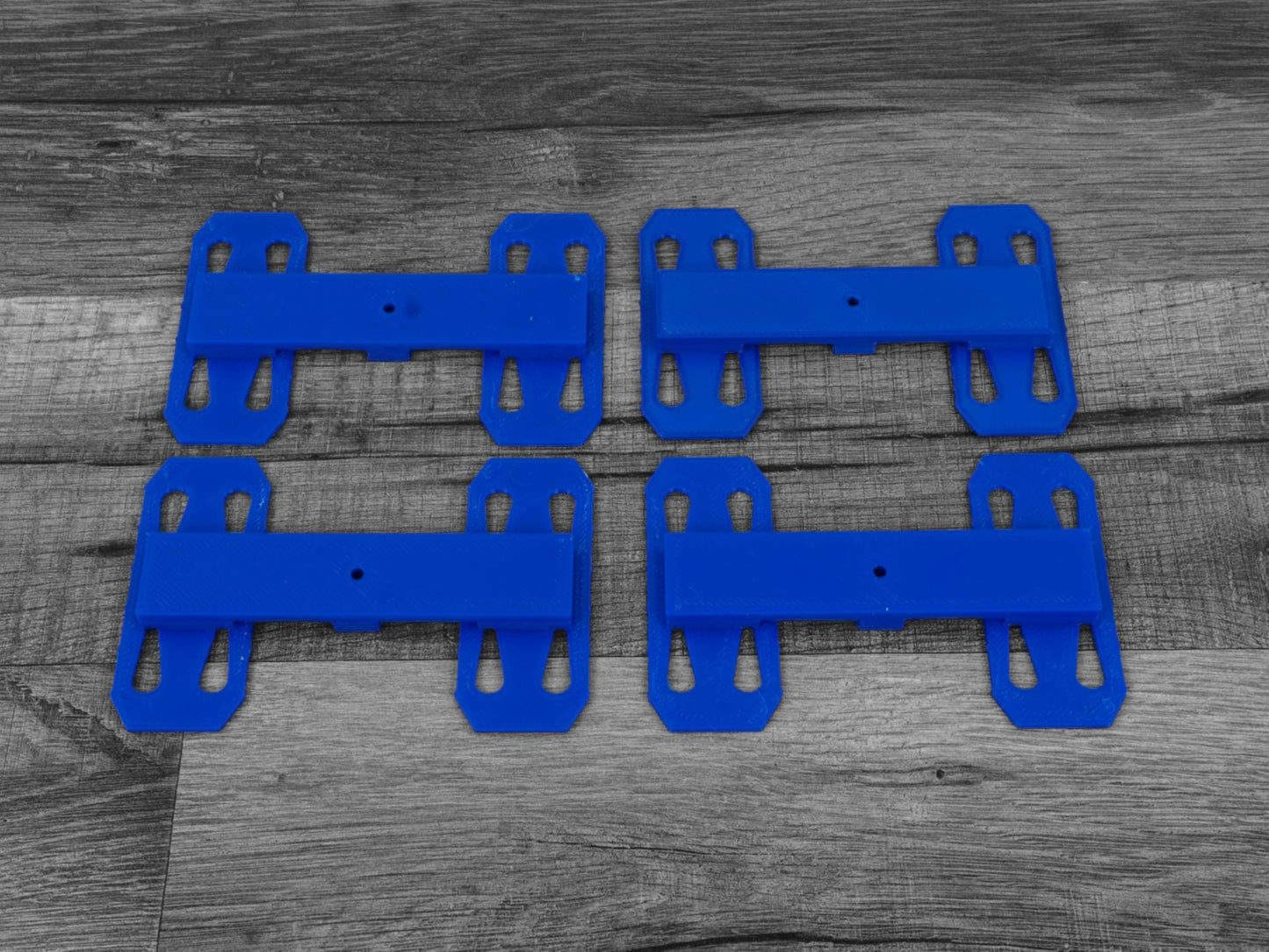 Track Spacers (4 Pack) | Compatible With Hot Wheels Cars, And Track | 2, 4 Or 6 Lane Options (2 Lane Spacer)