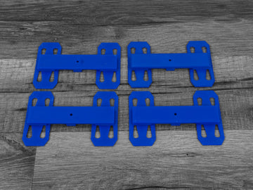 Track Spacers (4 Pack) | Compatible With Hot Wheels Cars, And Track | 2, 4 Or 6 Lane Options (2 Lane Spacer)