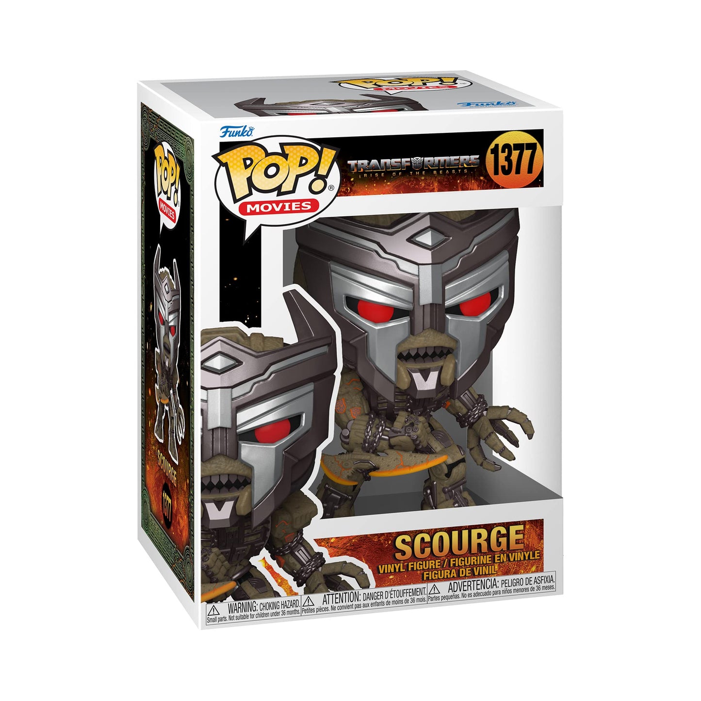 Funko Pop! Movies: Transformers: Rise Of The Beasts - Scourge - Collectable Vinyl Figure - Gift Idea - Official Merchandise - For Kids & Adults - Movies Fans - Model Figure For Collectors And Display