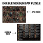 Buhah Tarot Cards Puzzle Halloween Spooky Witchy Goth Puzzle Horror Skeleton Puzzles For Adults 1000 Pieces Scary Skull Art Jigs