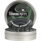Crazy Aarons Thinking Putty 4 Tin - Strange Attractor - Magnetic Putty with Memory Effect, Soft Texture - Never Dries Out