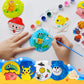 Eleanore s Diary Kids Sea Shell Painting Kit, Glow in The Darkness Painting Crafts for Boys Girls, Creative Art Activities Toys