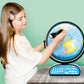 Replogle Globe For Children Interactive 12 Inch Talking World Globe With Stand,Learning Educational Toy4Kids For Classroom Kids Ages 4-8 & Decor