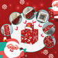 Surprise Christmas Money Box Gifts, Money Gift Boxes Set For Women Men Girls Boys Friends, Santa Hat Decorations Box For Christm