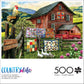 Buffalo Games 500-Piece Jigsaw Puzzle - A Little Bit of Heaven, Large, Multicolor, Model 33265, Perfect for Game Nights