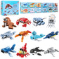 Jellydog Toy Party Favors For Kids Goodie Bags,12Pcs Mini Building Blocks Ocean Animals, Building Sets Stem Toys, Assorted Building Blocks Sets For Birthday Party Gift,Goodie Bags, Prize,Cake Topper