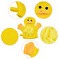 Auear, 4 Pcs Cartoon Terry Cloth Bath Sponge Mitts Puppet Cute Hand Puppets Washcloth Mitt Bath Glove