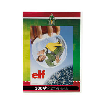 Aquarius Elf Vuzzle (300 Piece Jigsaw Puzzle) - Glare Free - Precision Fit - Officially Licensed Elf Merchandise & Collectibles - 8.5 X 11.5 Inches