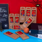 PHD CAKE Spider Birthday Candles, 2.76" Number 2, Wax Material, Spider Theme, Party Celebration
