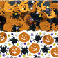 Amscan 379466 Halloween Metallic Foil Confetti Mix, 1 pack