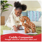 GUND Solana Giraffe Plush Stuffed Animal, 10" Brown, Premium Quality for Ages 1+