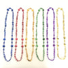Robbstark 12 Pcs Happy Birthday Bead Necklace Party Gift Supplies
