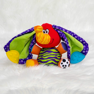 Nuby Teether Tugz- Elephant