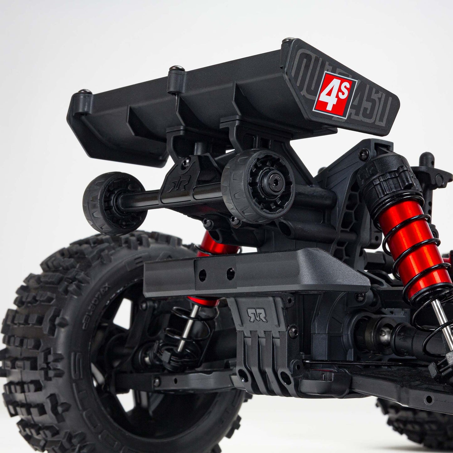 ARRMA RC Truck 1/10 Outcast 4X4 4S V2 BLX Stunt Truck RTR (Battery and Charger Not Included), Bronze, ARA4410V2T1