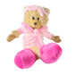 Making Believe Plush Stuffed Animal 10' Pink Day Spa Teddy Bear