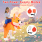 Inflatable Costumes Kids Dog Costume Halloween Blow Up Ride On Corgi Costume Animal Suit For Girls Boys Cosplay Party