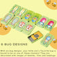 Us Toy Assorted Insect Bug Design Clicker Noise Makers (1 Dozen), Green, 1-Pack Of 12