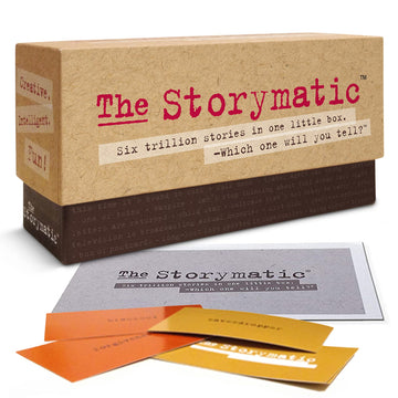 The Storymatic Classic – Creative Writing Prompts And Story Games – Storyteller Cards – Teacher Tool