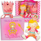 Tickle & Main Big Sister Gift Set - 3 Pcs Includes Book, Doll, Crown - Pink Educational & Engaging for Little Girls