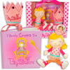 Tickle & Main Big Sister Gift Set - 3 Pcs Includes Book, Doll, Crown - Pink Educational & Engaging for Little Girls