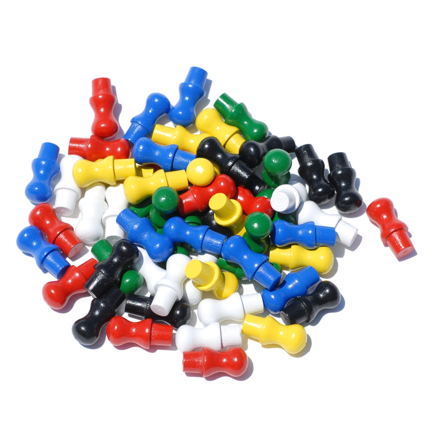 We Games Replacement Wooden Pegs For Chinese Checkers