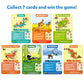 Skillmatics Guess in 10 Animals & Countries Combo, Perfect for Boys, Girls, Kids & Families Who Love Card Games, Educational Toy