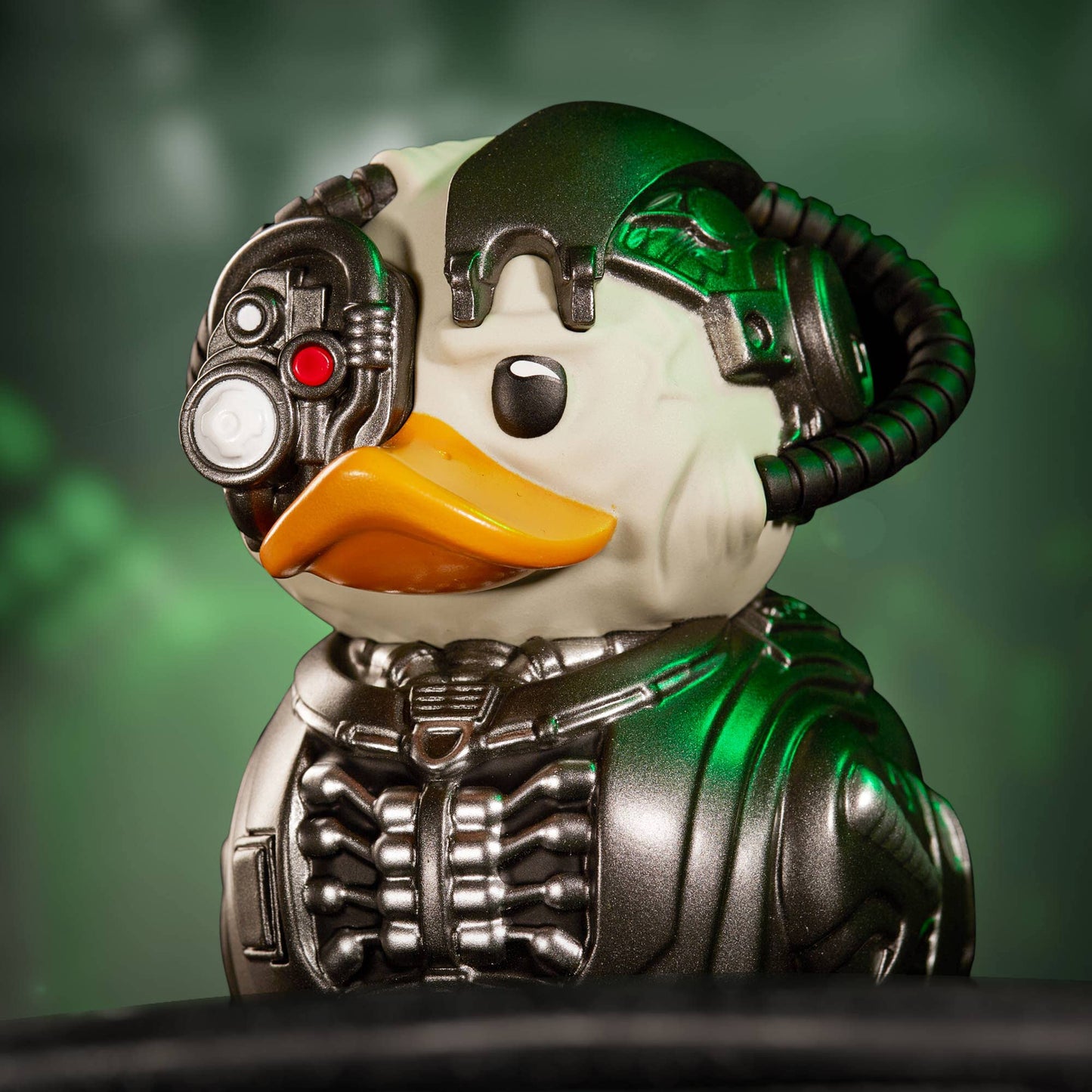 Tubbz Star Trek Borg Collectible Duck Vinyl Figure – Official Star Trek Merchandise – Tv Movies & Video Games