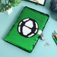 Imikeya Football Sequins Journal With Lock: Kids Sequin Journal Sequin Notebook Diary With Lock And Keys Journal Writing Journal