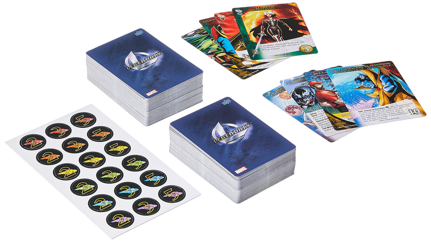 Upper Deck Legendary: Marvel: Into The Cosmos, Multi