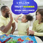 Quokka Puzzles For Kids Ages 8-10 - 150 Pcs Jigsaw Puzzles For 6-8 Year Olds - 400+ Facts On 50 Double-Sided Flashcards | Learn World | Education Activity Gift - Shaped Puzzles For Toddlers 4-6