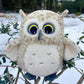 Ryttir 15.7 Inch Chubby Snow Big Owl Stuffed Animals Plush, Adventure Stuffed Owl Toy, Brave Boy'S And Girl'S Room Owls Plush Decor, Funny Owl Gifts For Kids And Women Christmas
