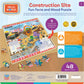 Baby Fanatics MasterPieces 48 Piece Jigsaw Puzzle for Kids - Hello  World Construction Site - 11x11