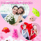 Valentines Day Cards For Kids School 28 Pcs Mochi Squeeze Toys Set For Classroom Prizes Party Squishies Bulk Stress Relief Rando
