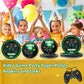 96 Pcs Video Game Plates And Napkins Party Supplies Gaming Party Tableware Set Green Gamer Party Decorations Favors For Kids Bir