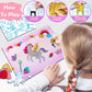 Zmlm Foil Art Kit For Kids - Arts Crafts Fun Mess Free Activity, Gifts For Ages 4 5 6 7 8 9 Girls Boys, Crafts For Kids Creative Birthday Easter Valentines Gifts Toys (Princess)