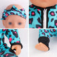Sotogo 5 Sets Baby Doll Clothes Outfits Jumpsuits With Headbands For 14 To 17 Inch Baby Doll, 43Cm New Born Baby Doll, American 18 Inch Doll Clothes And Accessories