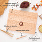 Bopoobo Wooden Peg Board Beads Game Rainbow Clip Bead Puzzle Of Pompon Clip Beads Early Education Puzzle Board Game Toddler Educational Montessori Games For Math Learning (Digital Board)