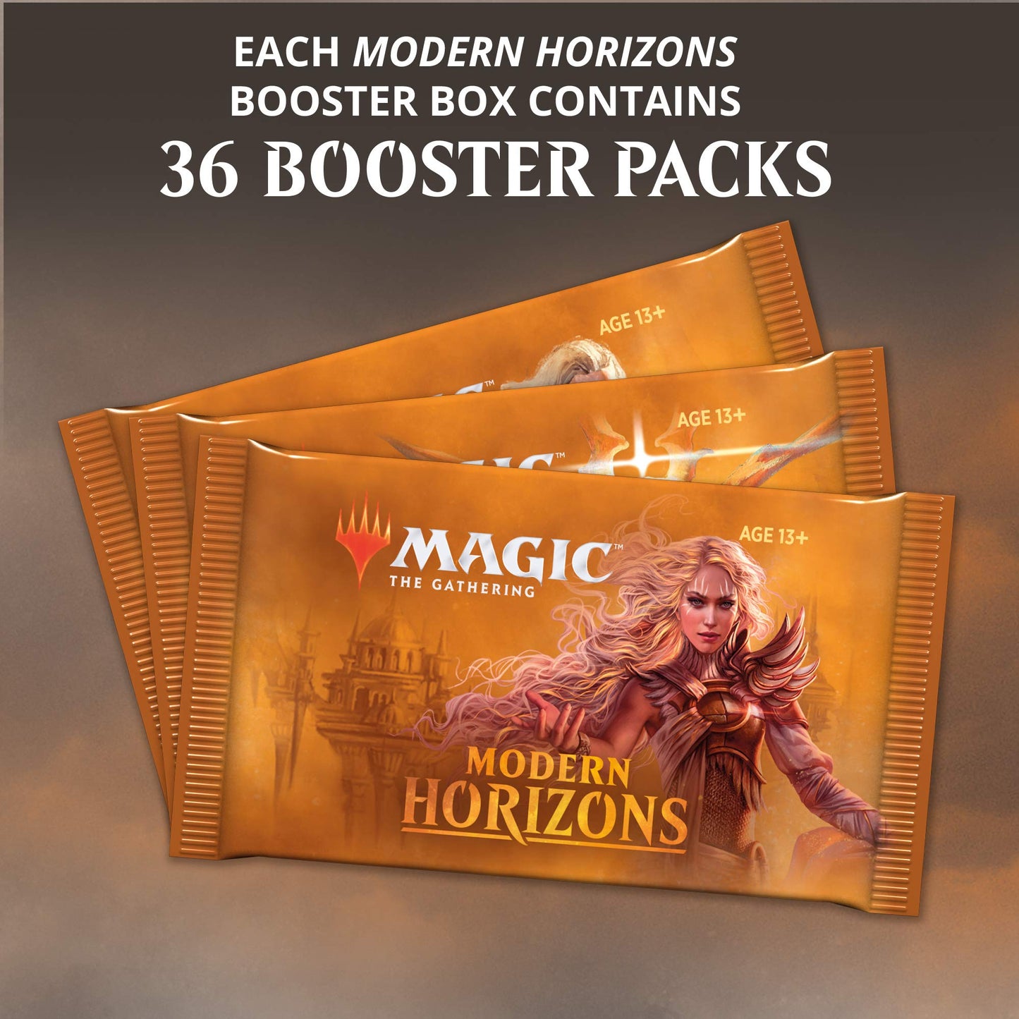 Magic: The Gathering Modern Horizons Booster Box | 36 Booster Packs | Factory Sealed, One Size