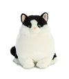 Aurora 9.5 Muffins Tuxedo Cat Plush Toy - Multi Color, Soft & Cuddly, Ideal for All Ages