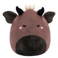 Squishmallows Original 16-Inch Plush Burgundy Goblin King - Soft Polyester Toy, Model SQCR06910
