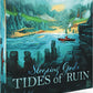 Red Raven Games Sleeping Gods: Tide of Ruin Strategy Board Game - Red, Cardboard, Model RRG00024