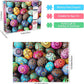 Huadada Puzzles For Adults 1000 Piece-Easter Egg-1000 Piece Puzzles For Adults And Kids Educational Easter Egg Puzzle (27.56' X 19.67')