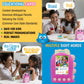 Gufino Learning Toys For Toddlers 1-3 – Pink Bilingual Toys In Spanish And English With Sight Words Flash Cards 1St Grade And Older – Juguetes Para Niñas De 3 Años. Early Language Development