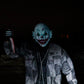 Stobbod Horror Clown Mask Scary Evil Killer Halloween Cosplay Mask Creepy Demon Masquerade Party Costume Accessories Full Head L