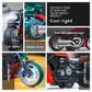 Ming You Pull Back Motorcycle Toys - Toy Motorcycle With Flashing Light Up And Sounds For Aged 3+ Kids Christmas Birthday Gifts.