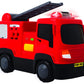 Funskool Giggles Giggles, Fire Engine, Multicolour Vehicle With Lights And Sounds, Develops Motor Skills , 12 Months & Above, In